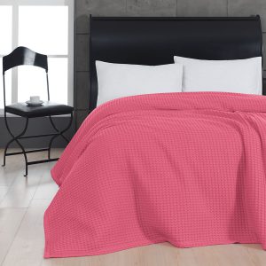 Πικέ υπέρδιπλη waffle Art 1990 Fuchsia  230×240 Φουξ Beauty Home