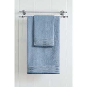 Face towel Art 3234 50 × 90 Light blue