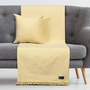 Pillow case decorative Art 8359 45 × 45 Yellow