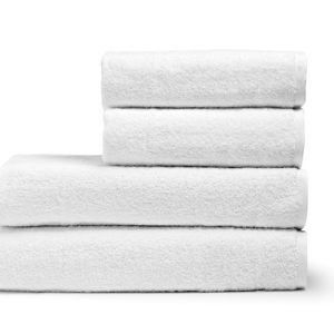 Πετσέτα Προσώπου Ξενοδοχείου 550gsm Divine 100% Cotton 50×95 Λευκό Beauty Home