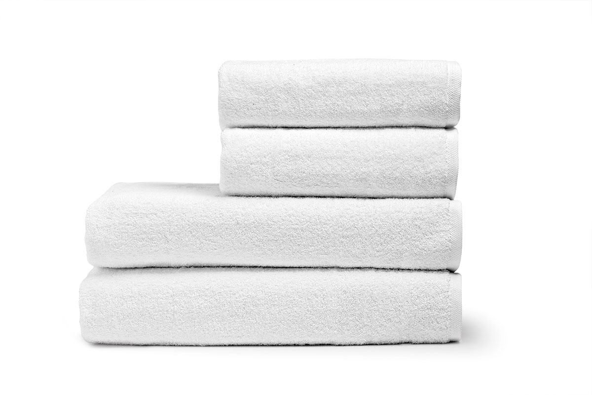 Πετσέτα Προσώπου Ξενοδοχείου 500gsm Comfy 100% Cotton 50×100 Λευκό Beauty Home