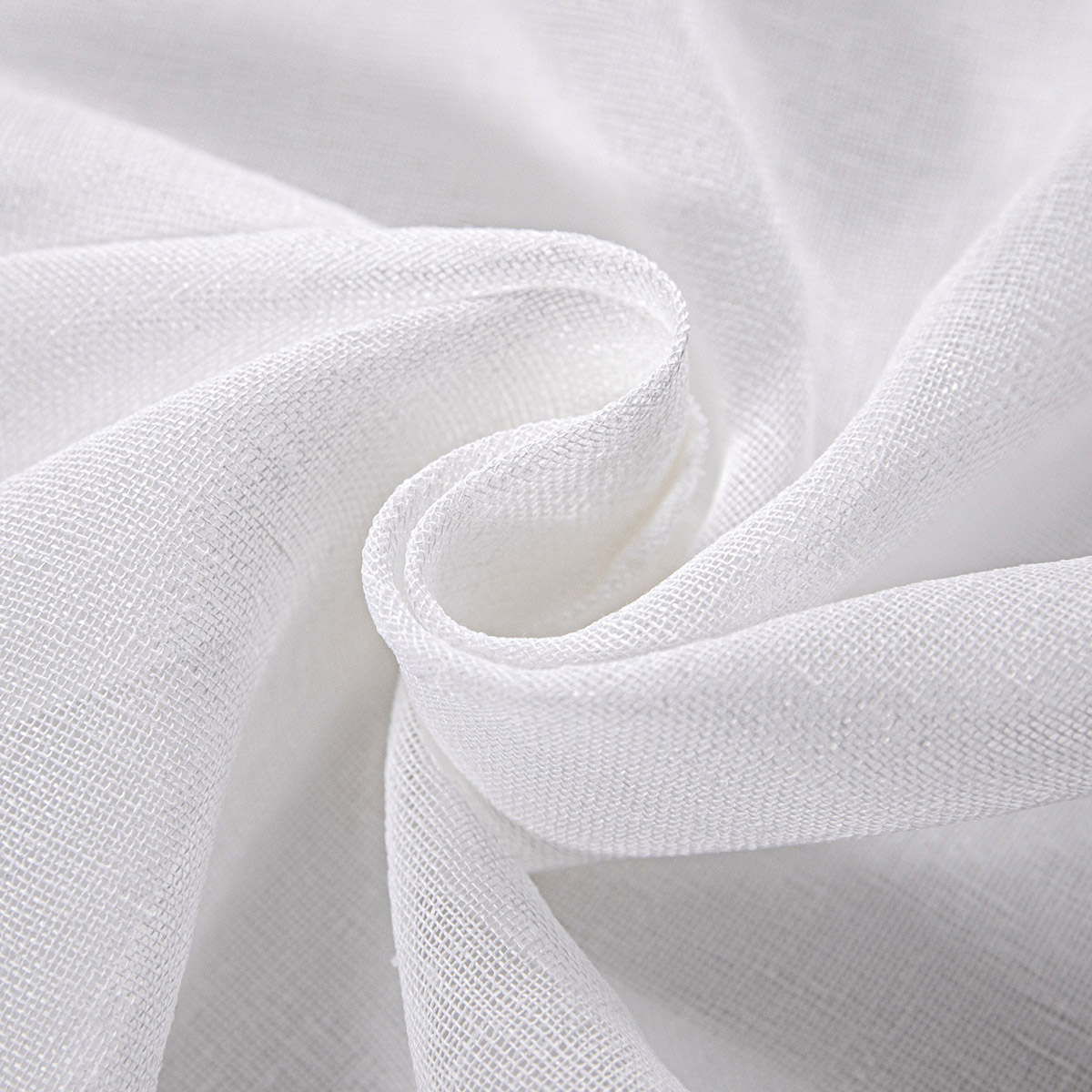 Κουρτίνα γάζα μονόχρωμη με 8 μεταλικούς κρίκους Art 8440 140x270 Λευκό Beauty Home - Image 17