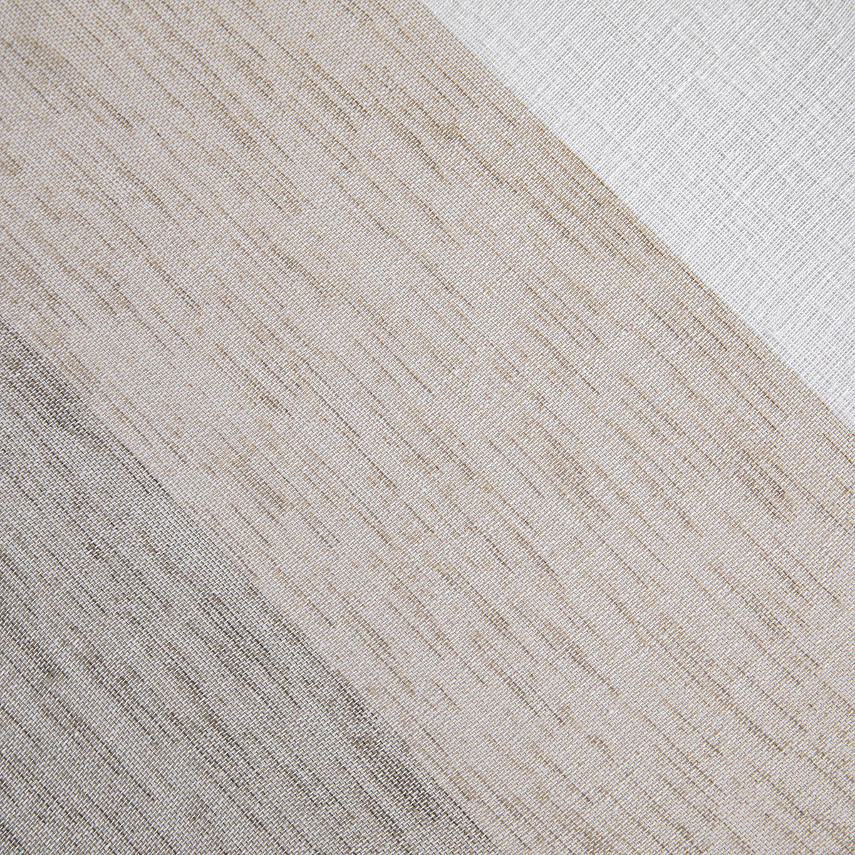 Κουρτίνα γάζα δίχρωμη με 8 μεταλικούς κρίκους Art 8442 140x270 Μπεζ Beauty Home - Image 16