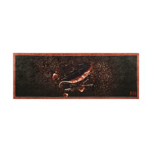 Πατάκι κουζίνας 9028 0.60×1.60 Μαύρο,Κόκκινο Beauty Home