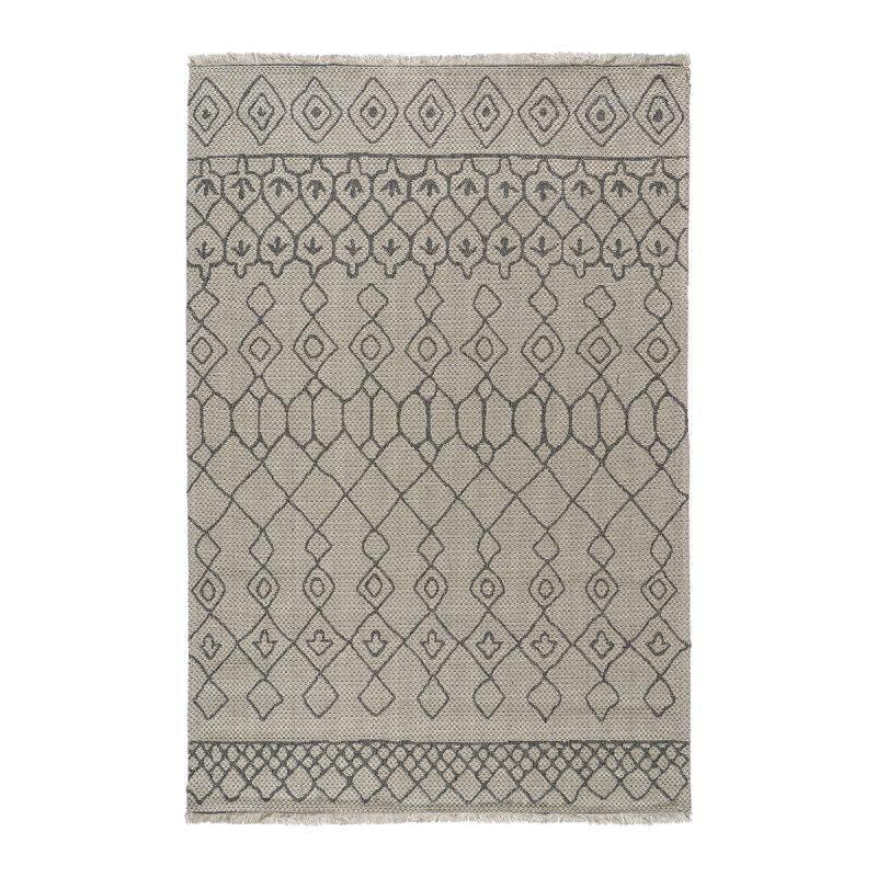 Πατάκι βαμβακερό Cocotton 9231 75x150 Γκρι Beauty Home