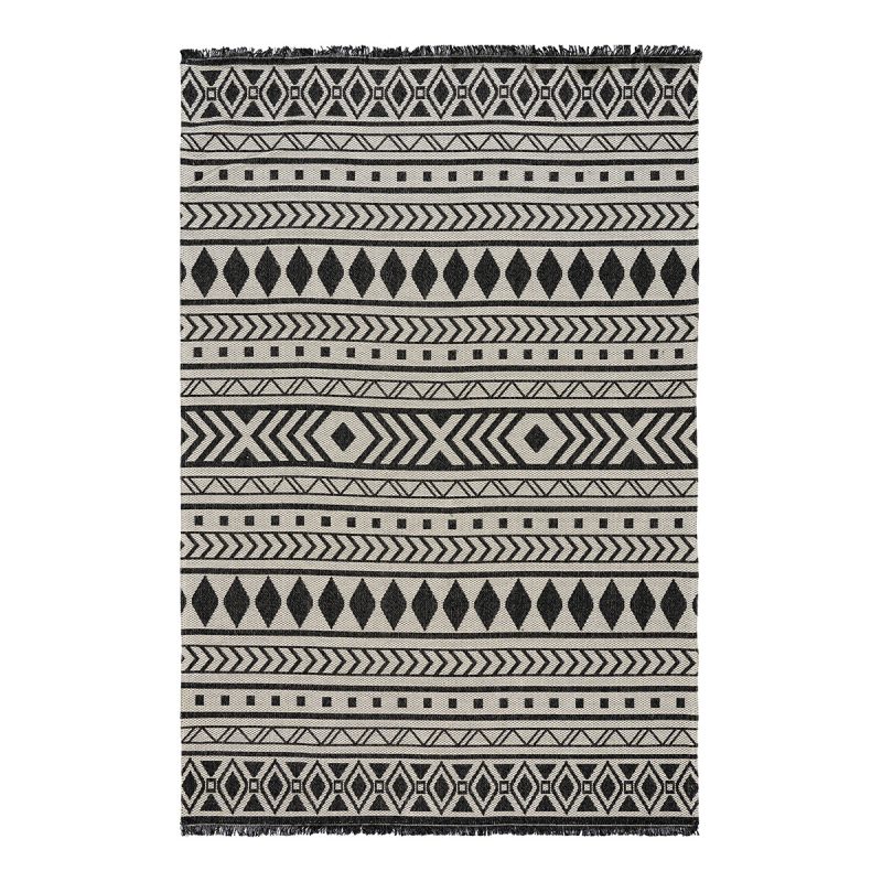 Beauty Home Χαλί βαμβακερό Cocotton 9232 Γκρι,Ανθρακίτης - Image 2