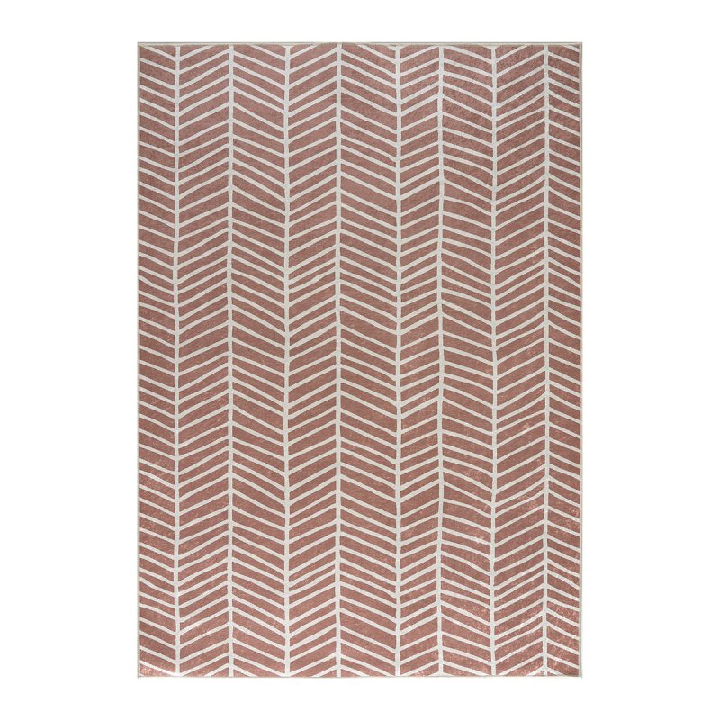 Χαλί Azelie Art 9761-Coral Κοραλί Beauty Home - Image 2