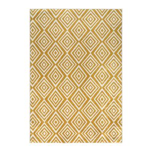 Χαλί Azelie Art 9762-Yellow 120×180 Κίτρινο Beauty Home