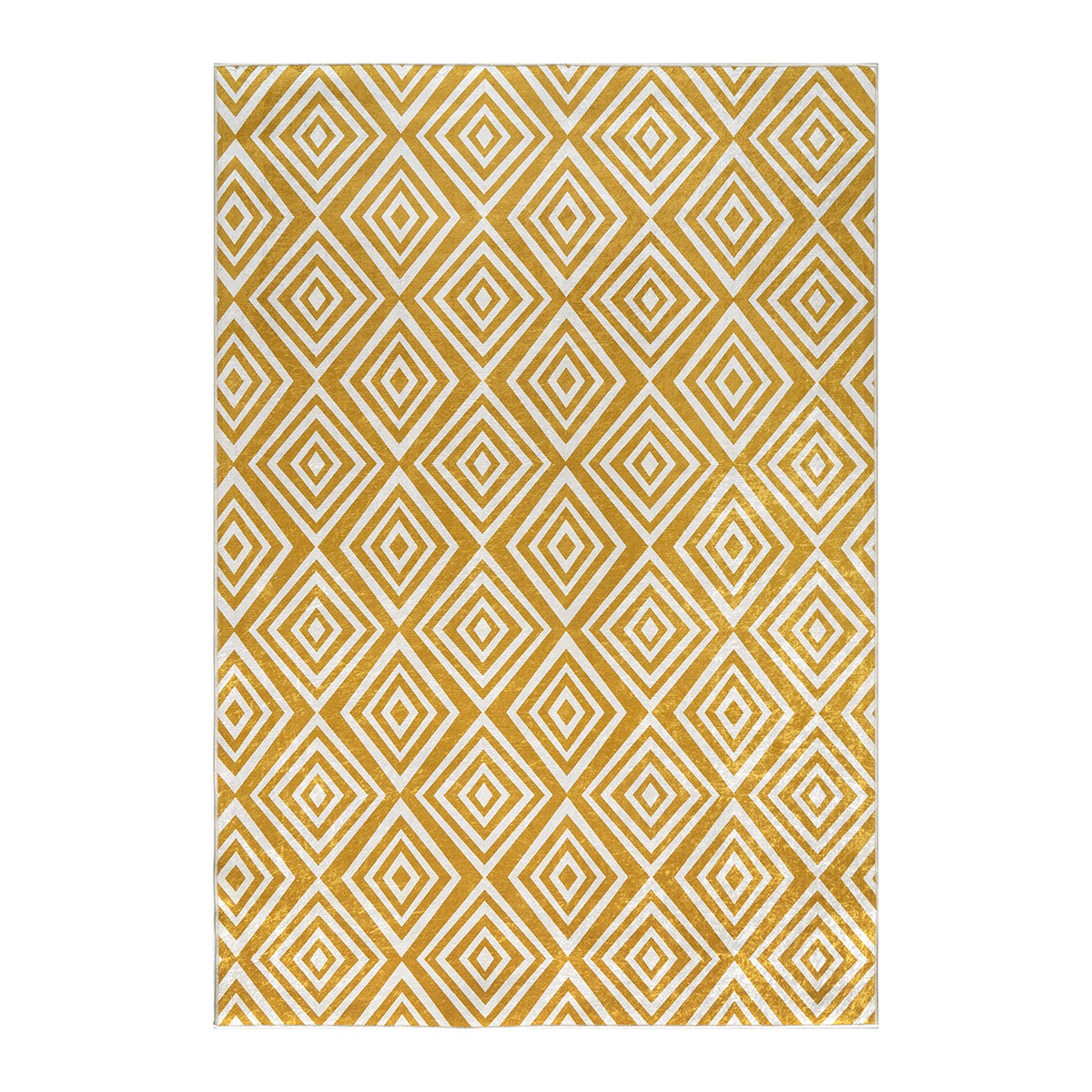 Χαλί Azelie Art 9762-Yellow 120x180 Κίτρινο Beauty Home