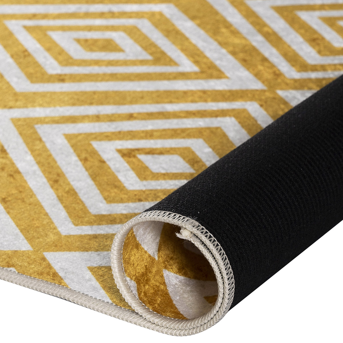 Χαλί Azelie Art 9762-Yellow 120x180 Κίτρινο Beauty Home - Image 2