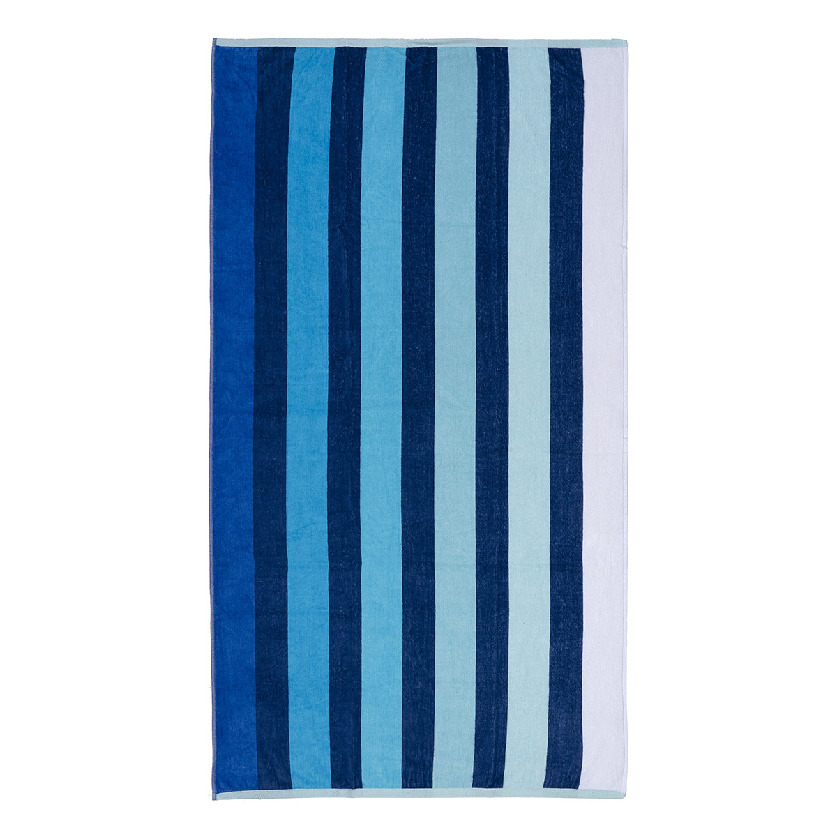 Πετσέτα θαλάσσης Art 2187 86×160 Μπλε ρίγα Beauty Home