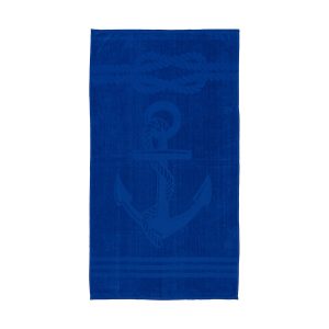 Πετσέτα θαλάσσης Art 2192 86×160 Μπλε Beauty Home