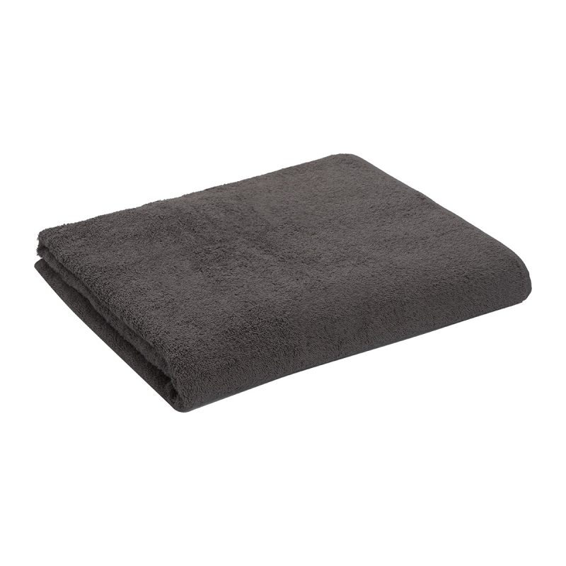 Πετσέτα πισίνας Active Vat Dyed 80x160 Ανθρακίτης Beauty Home