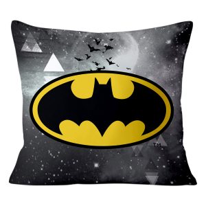 Μαξιλάρι με γέμιση Art 6184 Batman 40×40 Γκρι Beauty Home