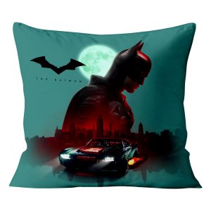 Μαξιλάρι με γέμιση Art 6185 The Batman 40×40 Εμπριμέ Beauty Home