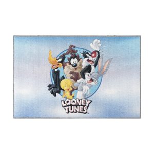 Πατάκι Art 6189 Looney Tunes 55×85 Εμπριμέ Beauty Home