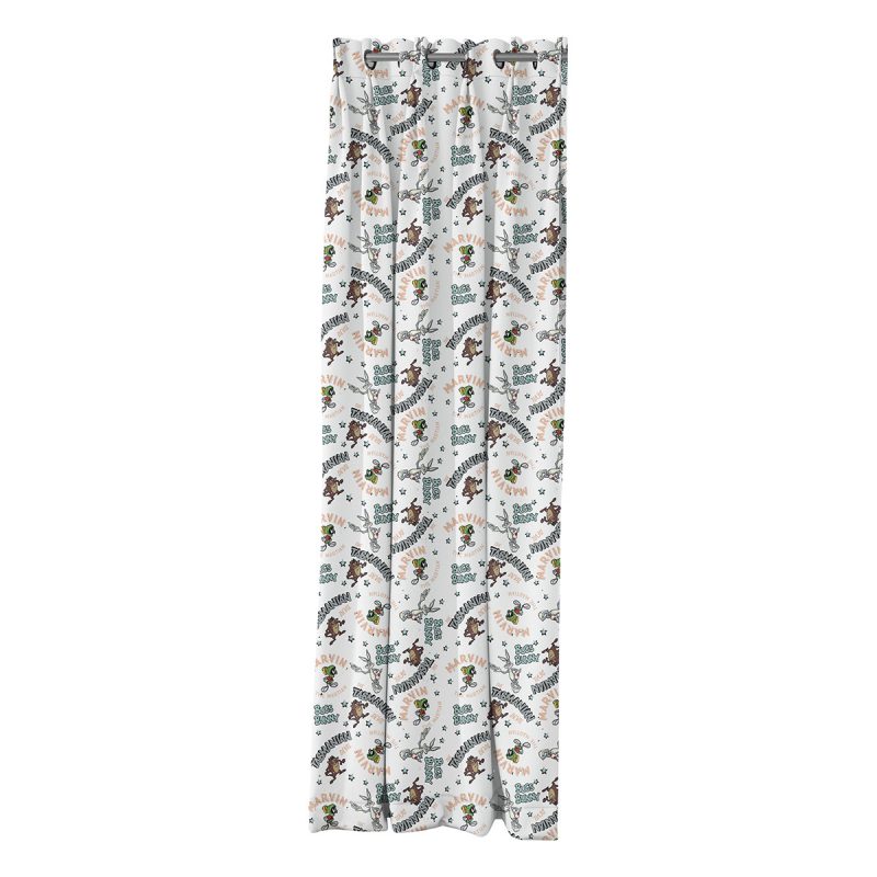 Κουρτίνα Art 6189 Looney Tunes 180x250 Εμπριμέ Beauty Home