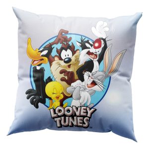 Μαξιλάρι με γέμιση Art 6189 Looney Tunes 40×40 Εμπριμέ Beauty Home