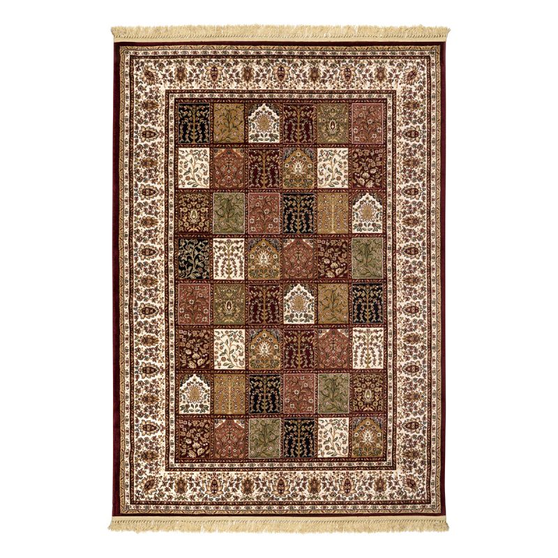 Χαλί Classic Art 9063 160Χ230 Red Κόκκινο Beauty Home - Image 2
