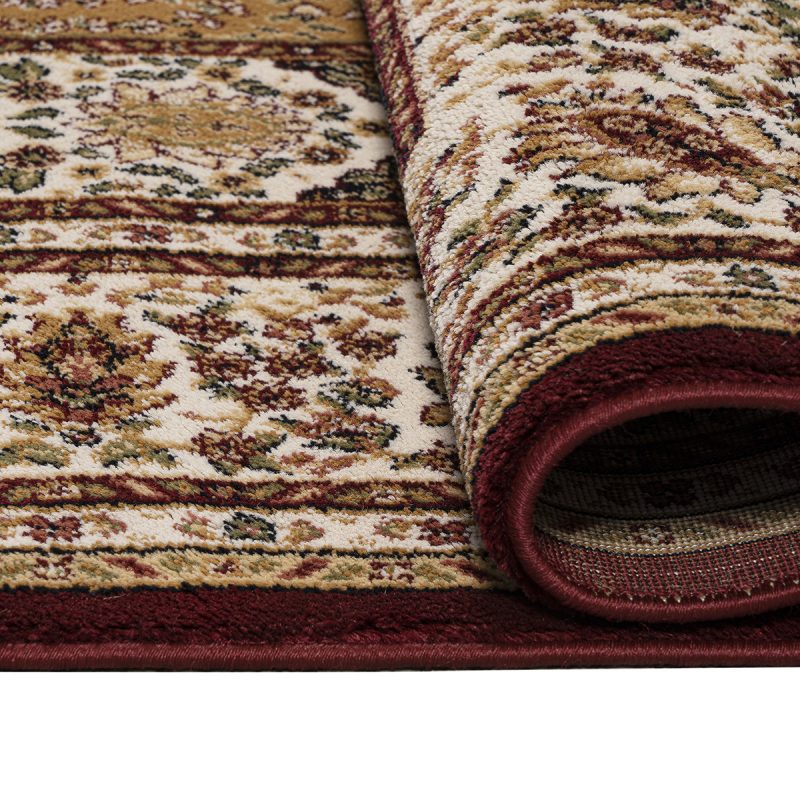 Χαλί Classic Art 9063 160Χ230 Red Κόκκινο Beauty Home - Image 3