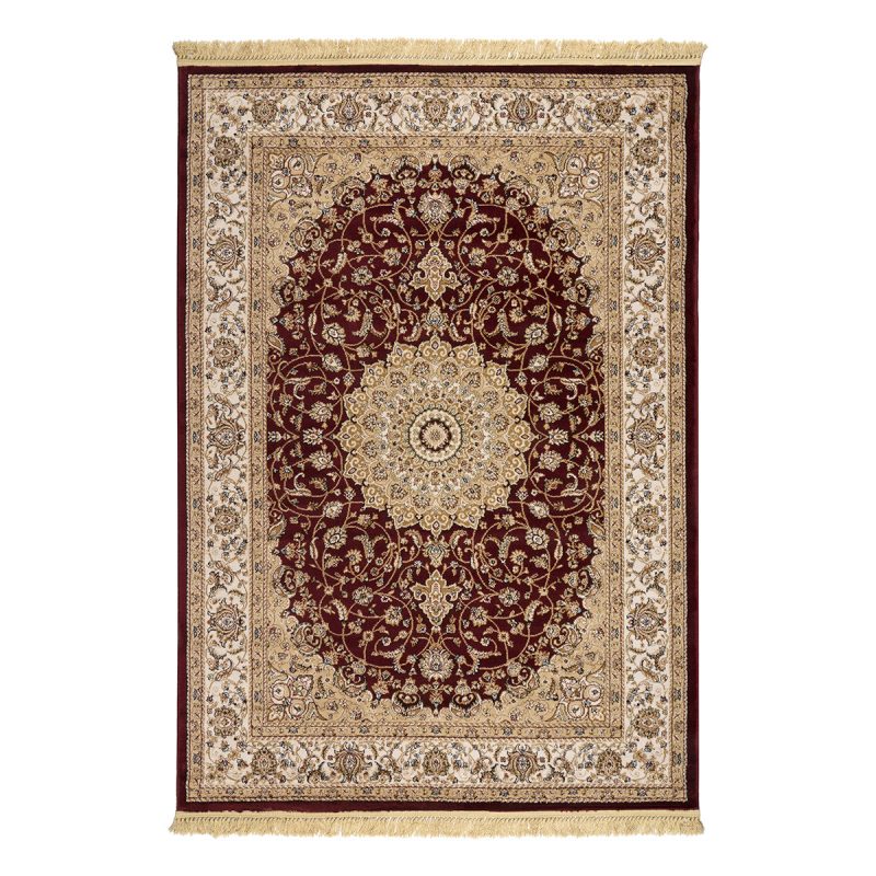 Χαλί Classic Art 9064 160Χ230 Red Κόκκινο Beauty Home