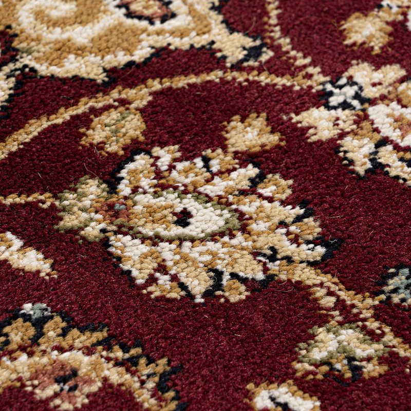 Χαλί Classic Art 9064 160Χ230 Red Κόκκινο Beauty Home - Image 4