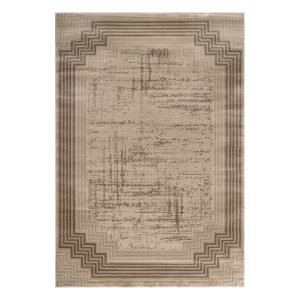 Χαλί Prestige Art 9316 200×290 Beige Brown – Μπεζ Καφέ Beauty Home