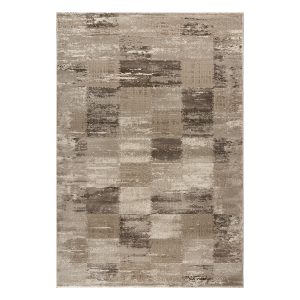 Χαλί Prestige Art 9317 160×230 Beige Brown – Μπεζ Καφέ Beauty Home