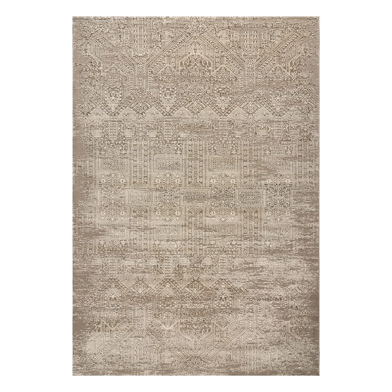 Χαλί Prestige Art 9318 133x190 Beige - Μπεζ Beauty Home