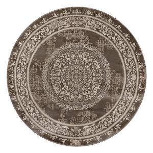 Ροτόντα 200×200 Prestige Art 9319 Beige Brown – Μπεζ Καφέ Beauty Home