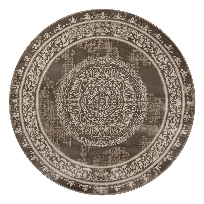 Ροτόντα 200x200 Prestige Art 9319 Beige Brown - Μπεζ Καφέ Beauty Home