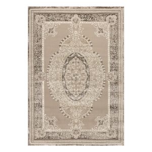 Beauty Home Χαλί Prestige Art 9320 160×230 Beige Brown – Μπεζ Καφέ