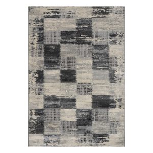 Χαλί Prestige Art 9323 160×230 Grey – Γκρι Beauty Home