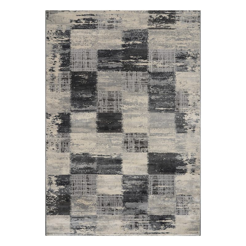 Χαλί Prestige Art 9323 160x230 Grey - Γκρι Beauty Home