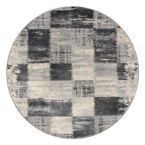 Ροτόντα 160×160 Prestige Art 9323 Grey – Γκρι Beauty Home