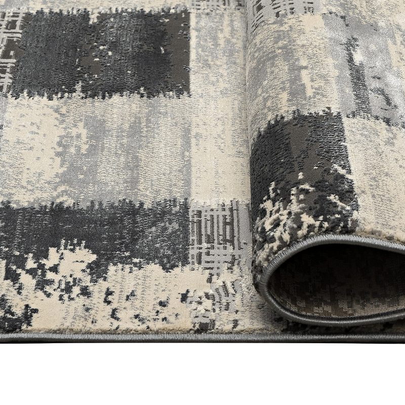Χαλί Prestige Art 9323 160x230 Grey - Γκρι Beauty Home - Image 2