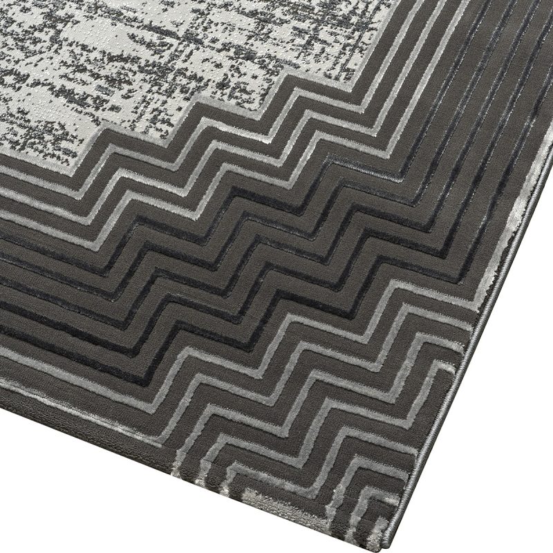 Σετ Κρεβ/ρας 3τμχ Prestige Art 9324 Grey - Γκρι Beauty Home - Image 3