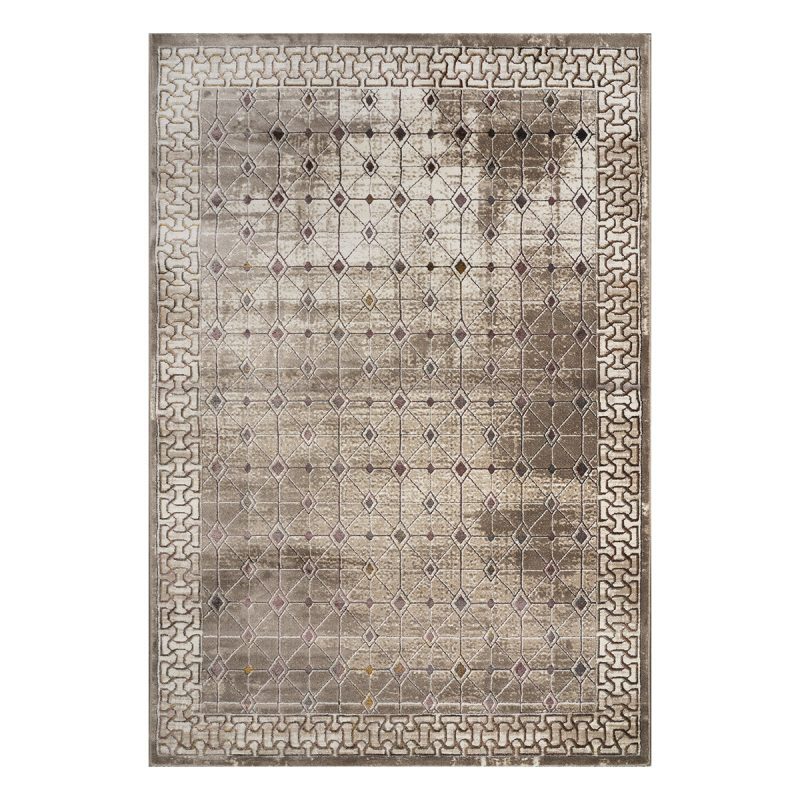 Χαλί Spirit Art 9407 Μπεζ Beauty Home