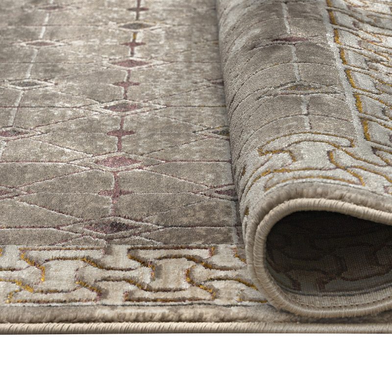 Χαλί Spirit Art 9407 Μπεζ Beauty Home - Image 2