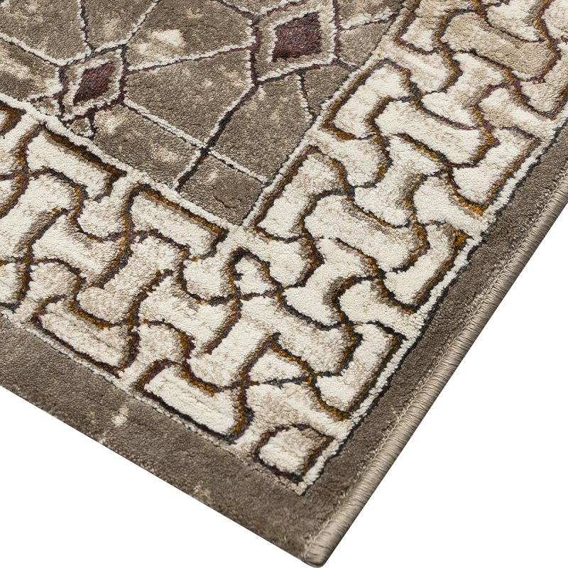 Χαλί Spirit Art 9407 Μπεζ Beauty Home - Image 3