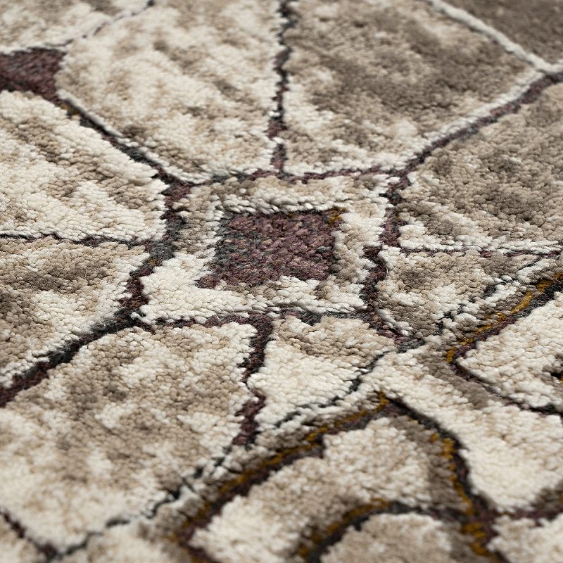 Χαλί Spirit Art 9407 Μπεζ Beauty Home - Image 4