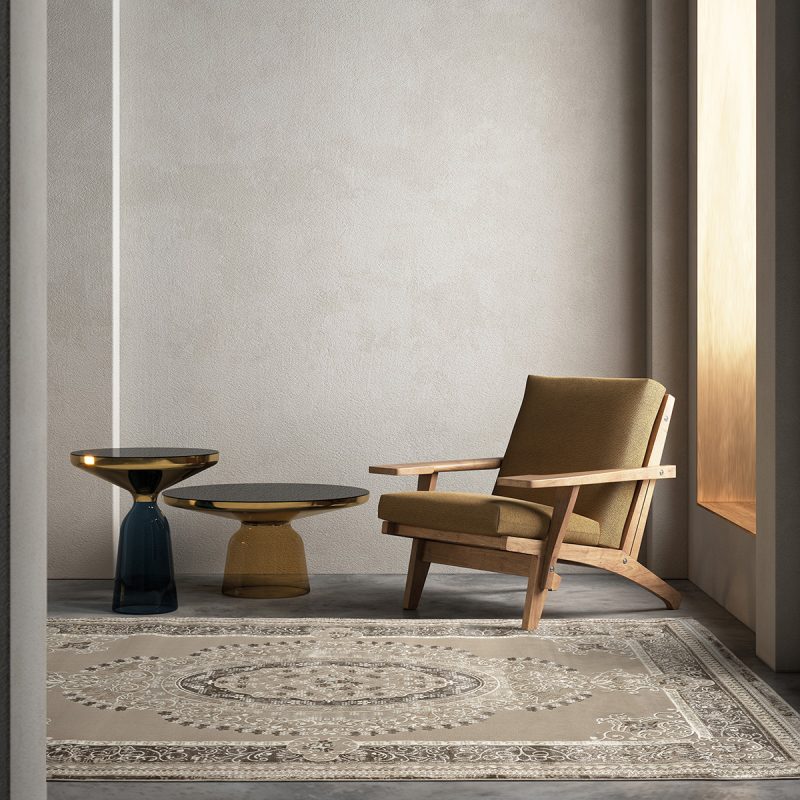 Διάδρομος Prestige Art 9320 0,67 Beige Brown - Μπεζ Καφέ Beauty Home - Image 2
