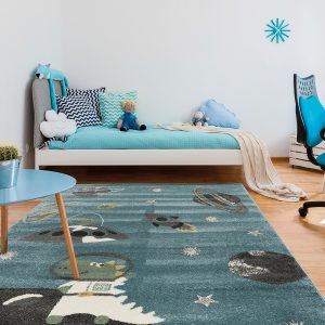 Χαλί Yolo Art 9580 133×190 Σιελ Beauty Home