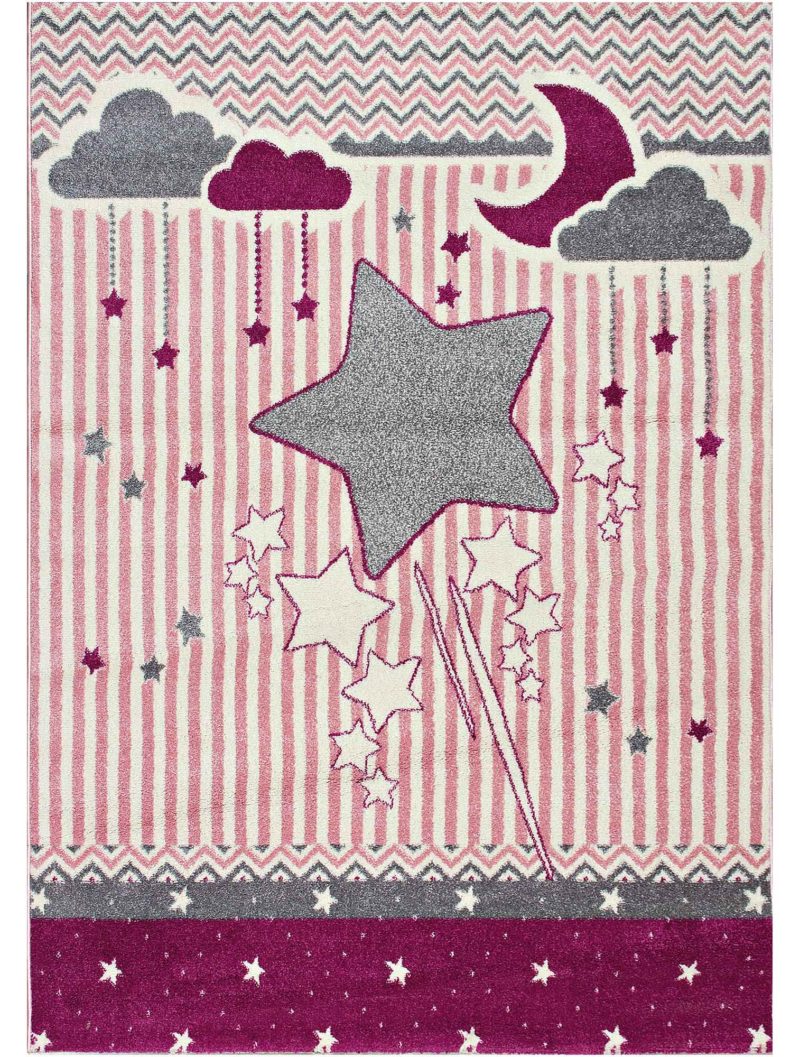 Παιδικό Χαλί 014 PINK MADI