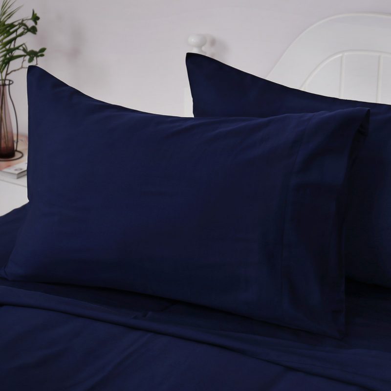Σετ σεντόνια King Size με λάστιχο 4 Seasons Art 12000 260x270 Μπλέ Beauty Home - Image 2