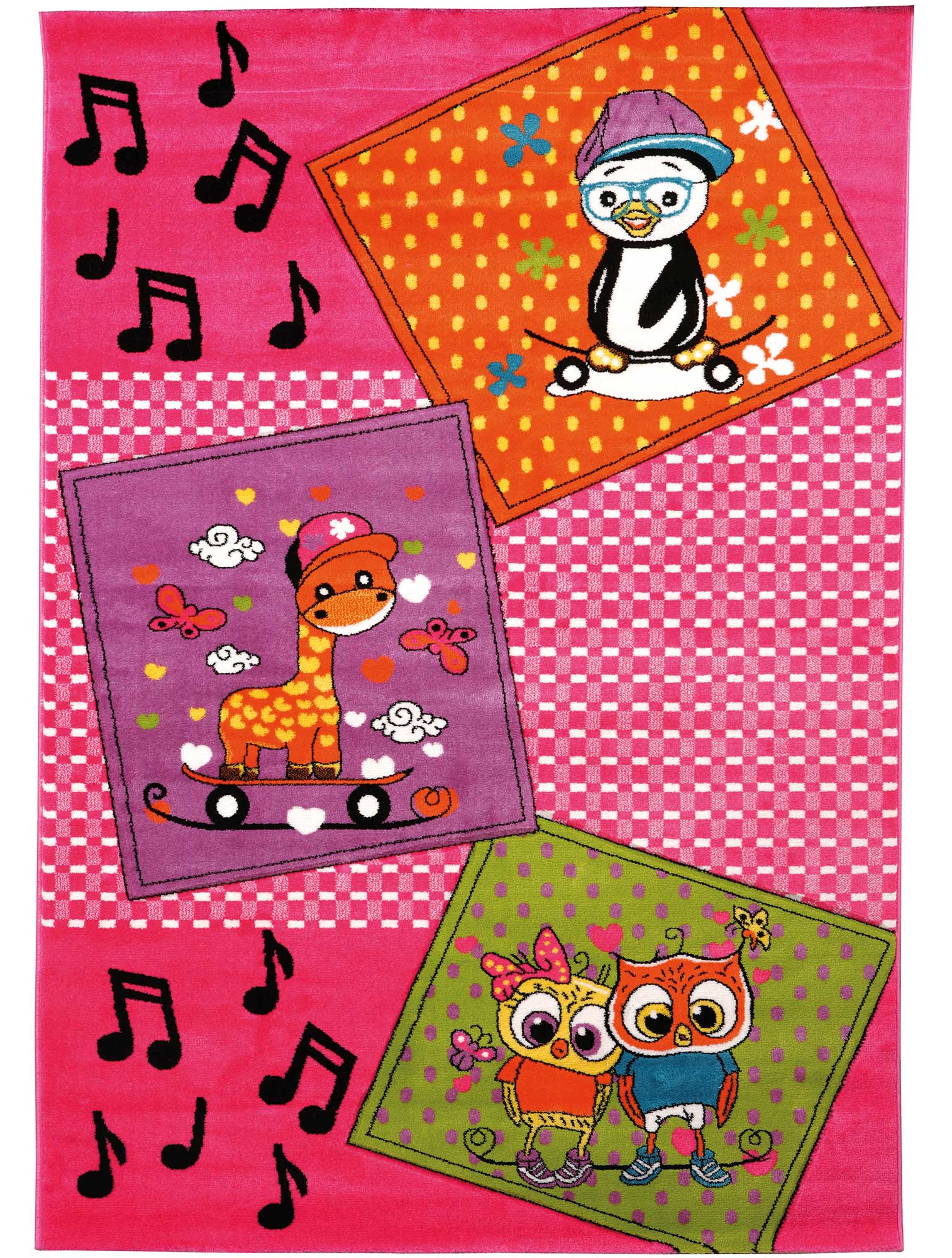 Παιδικό Χαλί 172 ROSE MADI