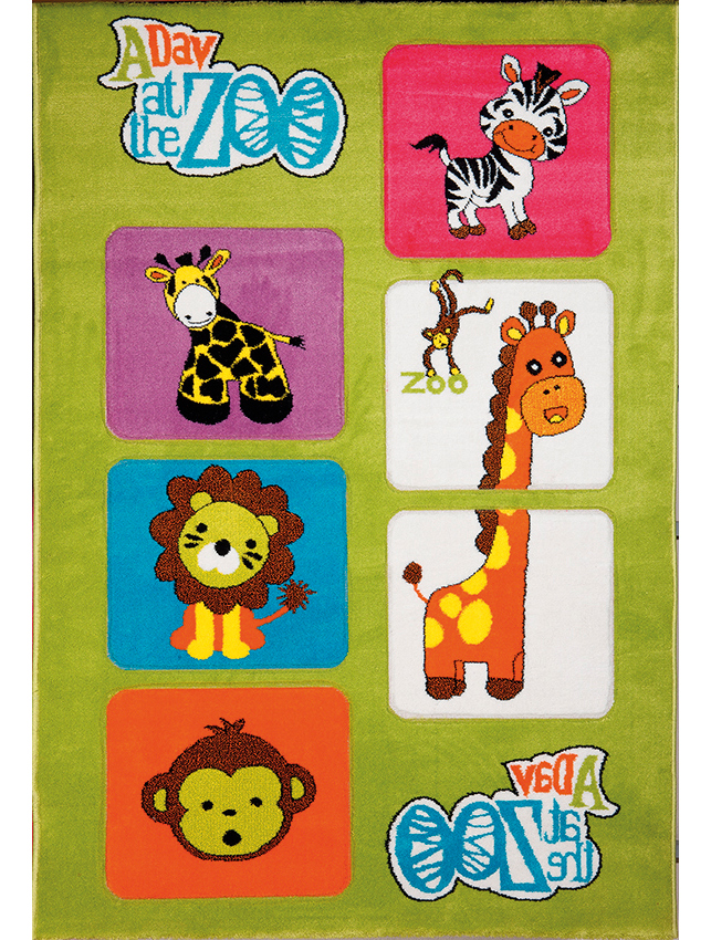 Παιδικό Χαλί 425 GREEN MADI