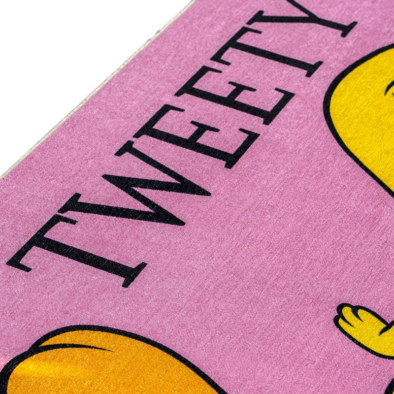 Πατάκι Art 6190 Tweety 55x85 Ροζ Beauty Home - Image 3