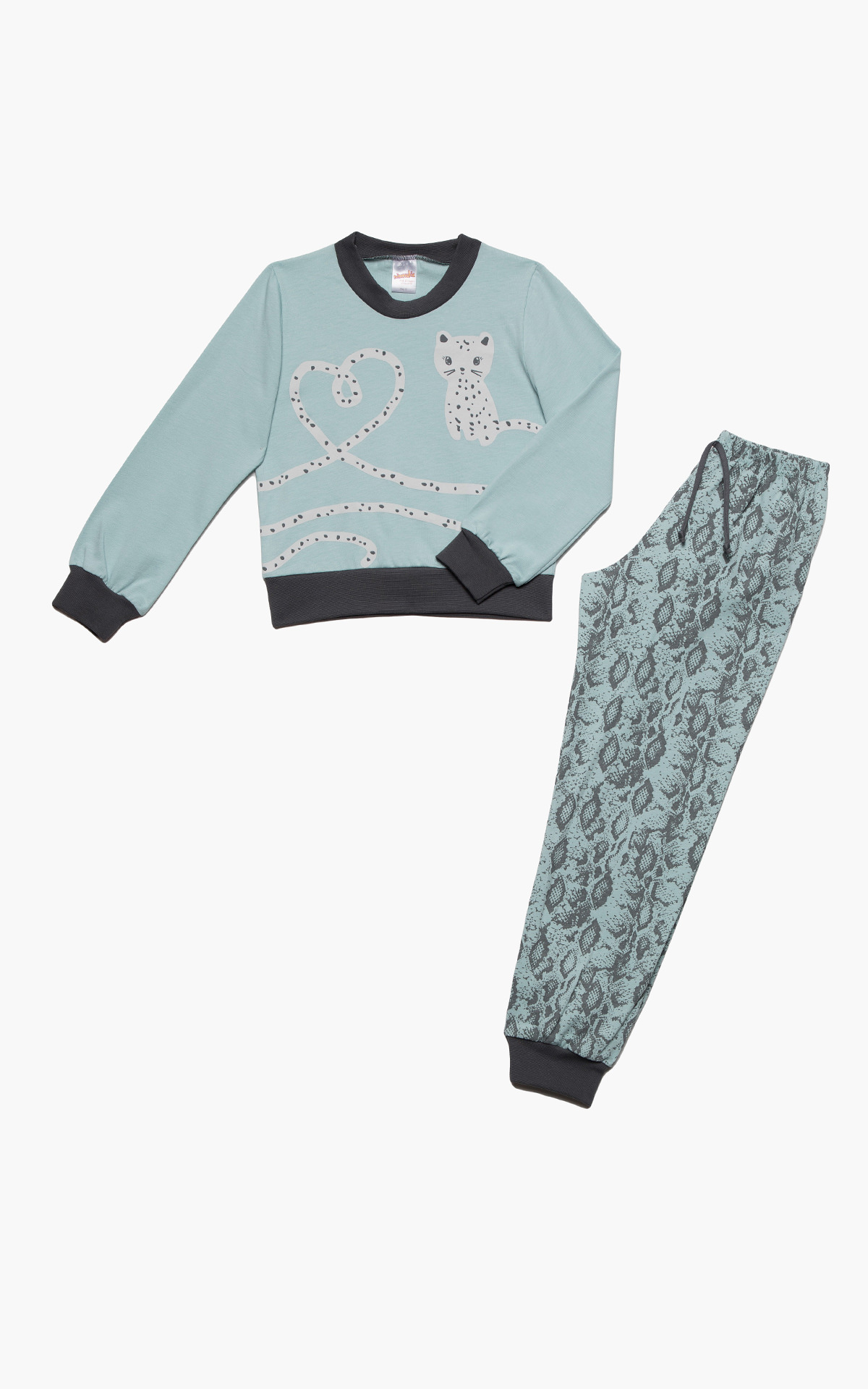Relax / Cat Παιδική Πυτζάμα - Image 3