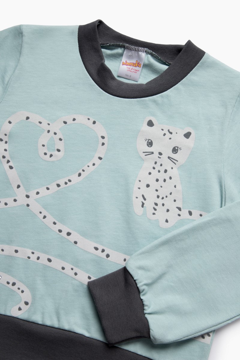 Relax / Cat Παιδική Πυτζάμα - Image 2